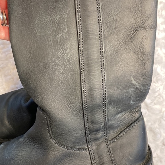 Chaco credence tall vibram null size 6 black boots - Picture 10 of 12